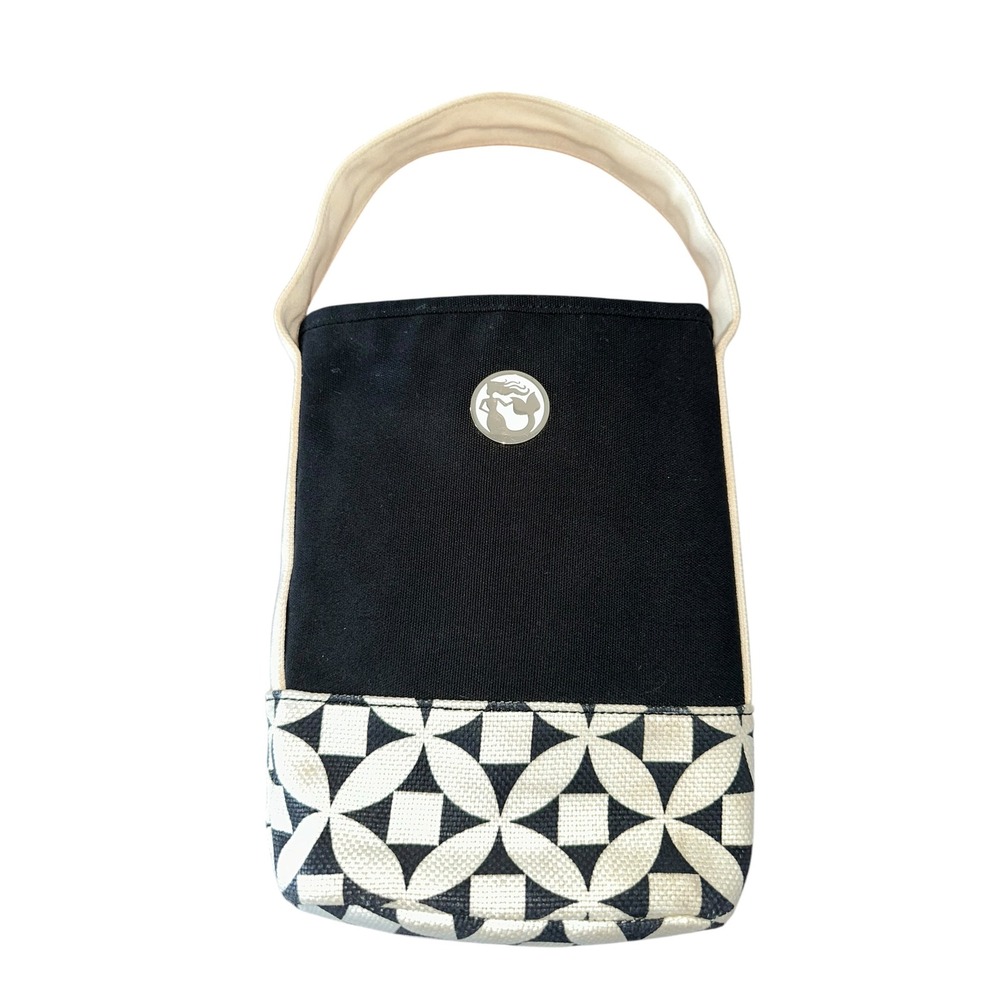 Spartina 449 Canvas Double Wine Caddy May River‎ Double Onyx Bottles